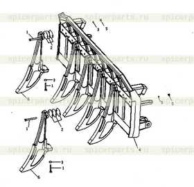 BOLT M14X40-Zn